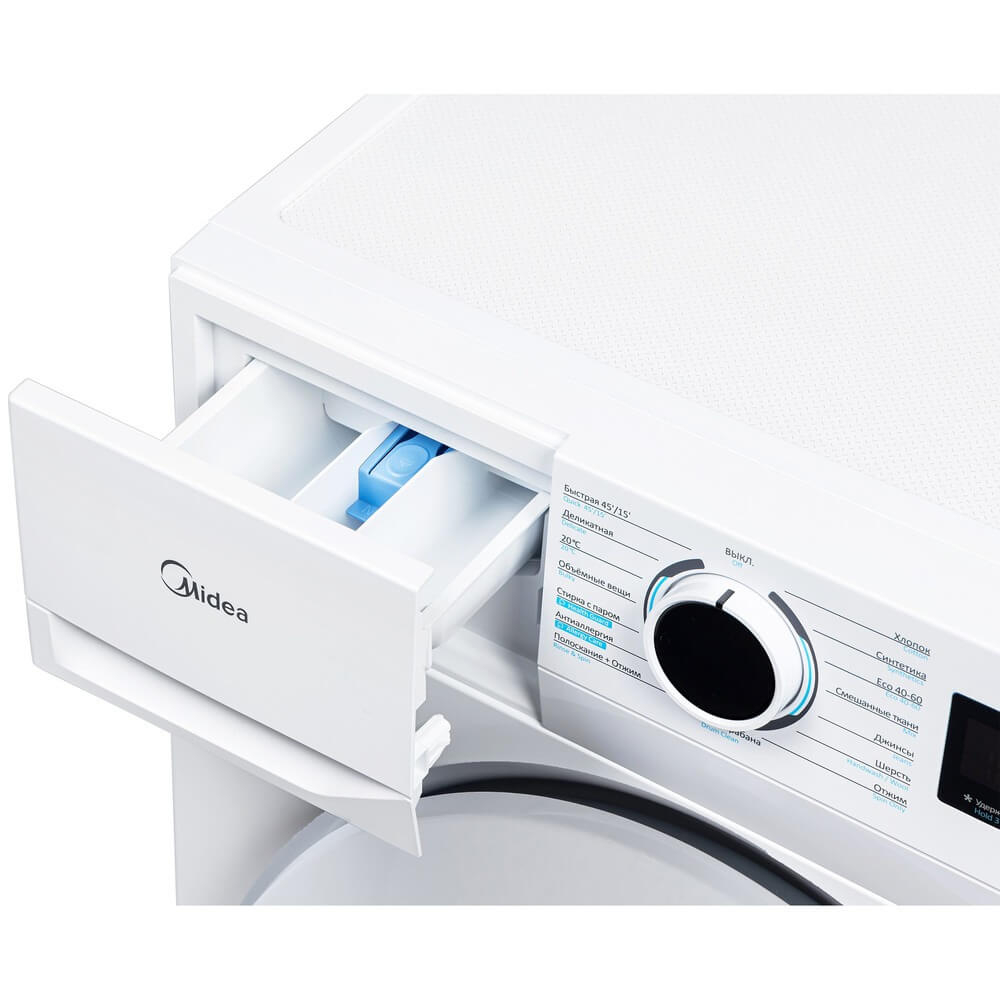 Стиральная машина Midea MF01712US40/W