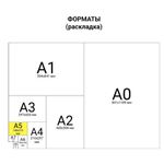 Тетрадь ЗЕЛЁНАЯ обложка 24 л., клетка с полями, офсет, "ПЗБМ", 19858, 20шт