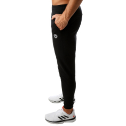 Мужские теннисные штаны BIDI BADU Matu Basic Cuffed Training Pants Men - Black, White