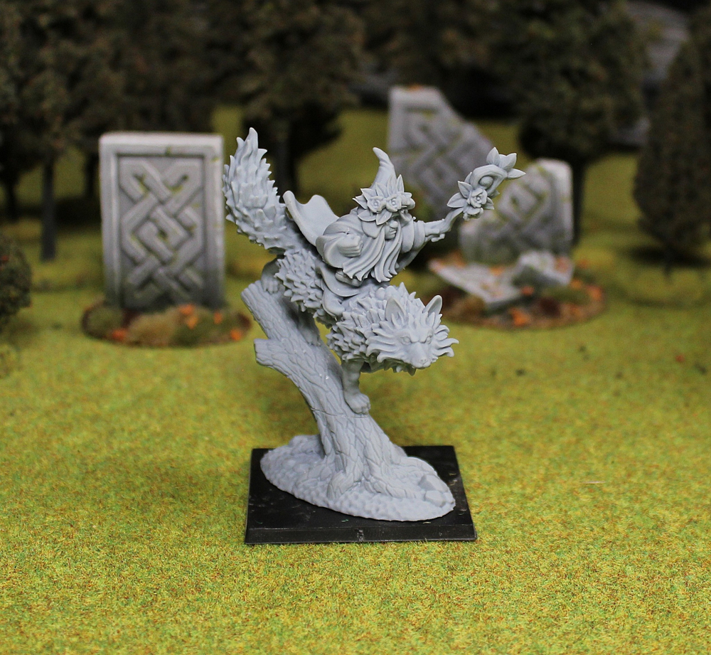 Dwarfs Sorceress on Fox