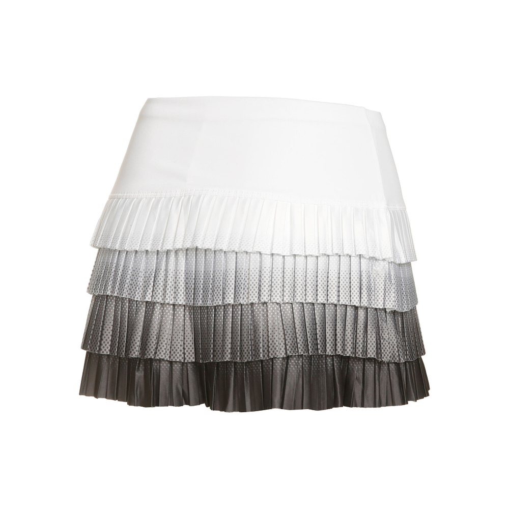 Женская теннисная юбка Lucky in Love Ultra Wave Pleated Skirt Women - White, Grey