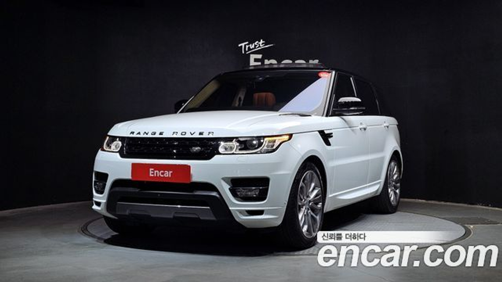 Land Rover Range Rover Sport 3.0 SDV6 AB Dynamic — 2017