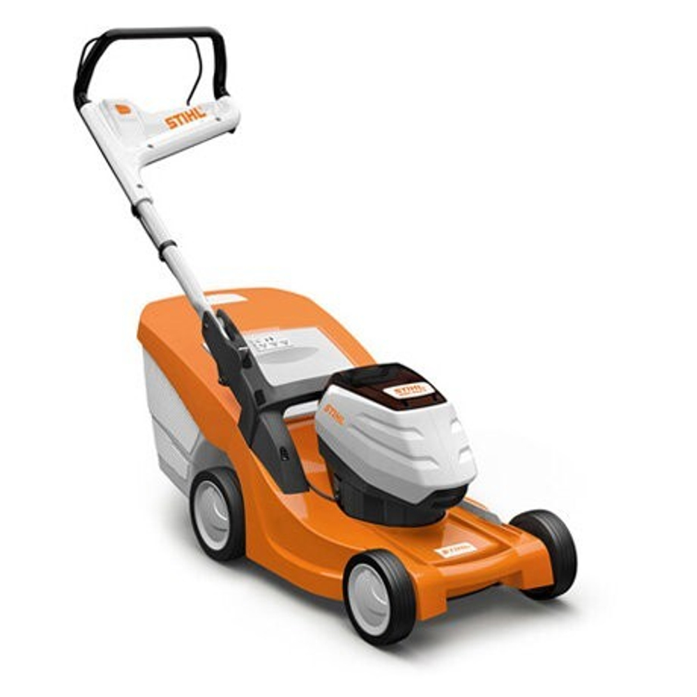 Газонокосилка Stihl RMA 443 C SET (AP 200, AL 101) аккумуляторная