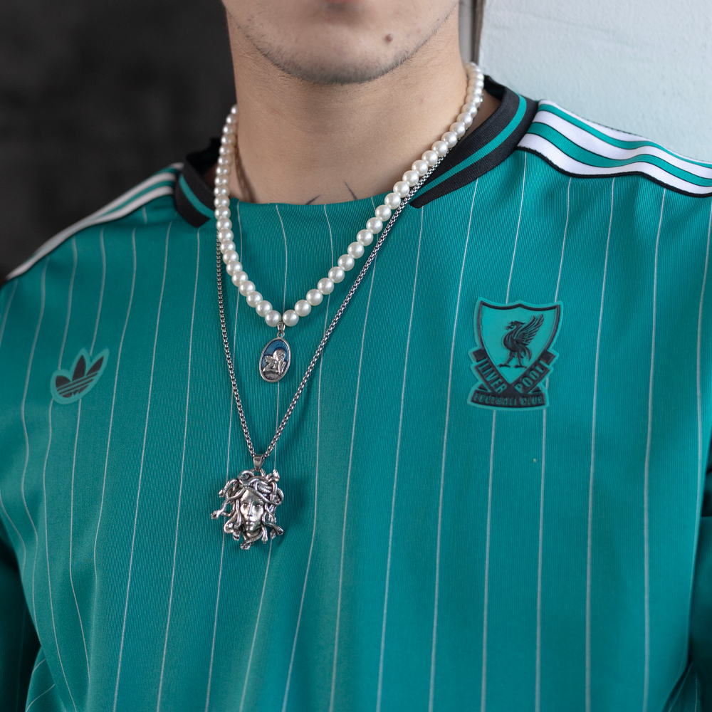 Ливерпуль / Adidas ICONS / Зеленый