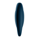 Темно-синее эрекционное кольцо 2,5см Satisfyer Glorious Duo