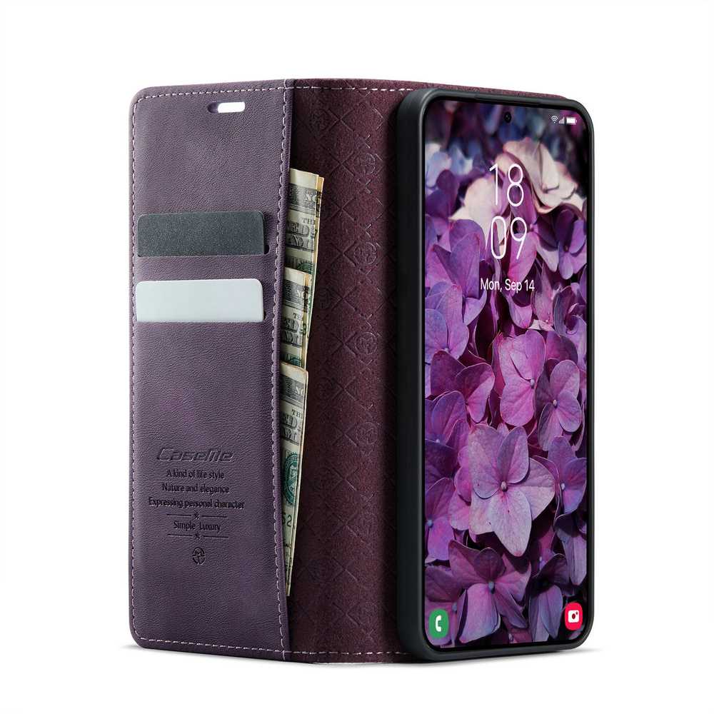 Чехол-книжка CaseMe RFiD Samsung Galaxy S25 Edge