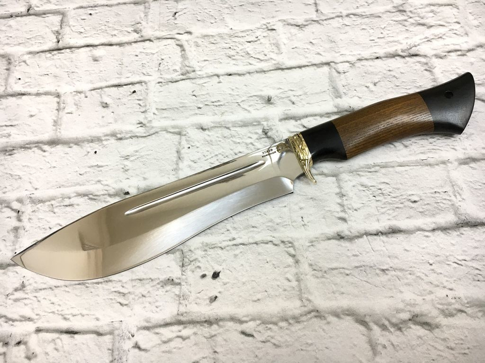 Мачете Курган, 95Х18, Венге