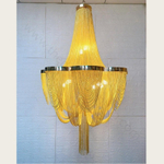 Pendant design lamp Soscik by Terzani (Gold)
