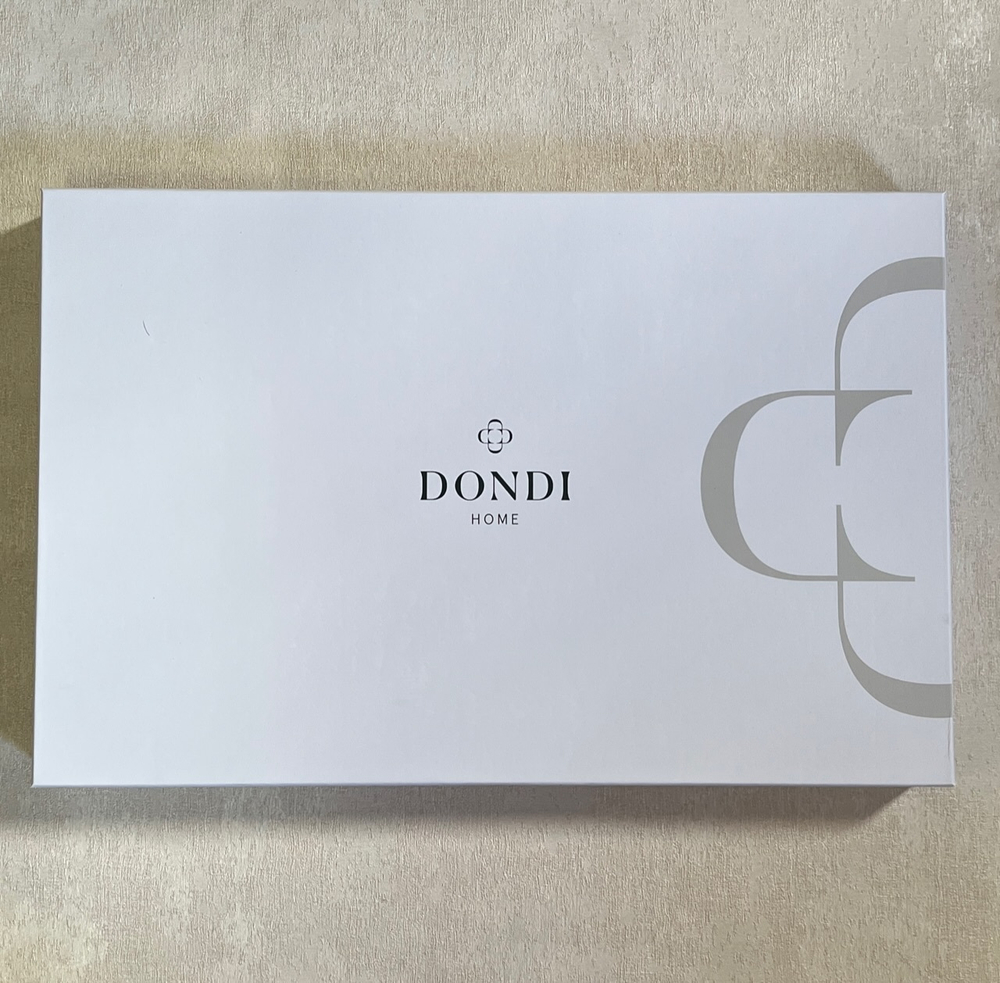 Постельное белье 2 спальное евро макси Dondi Shades зеленое