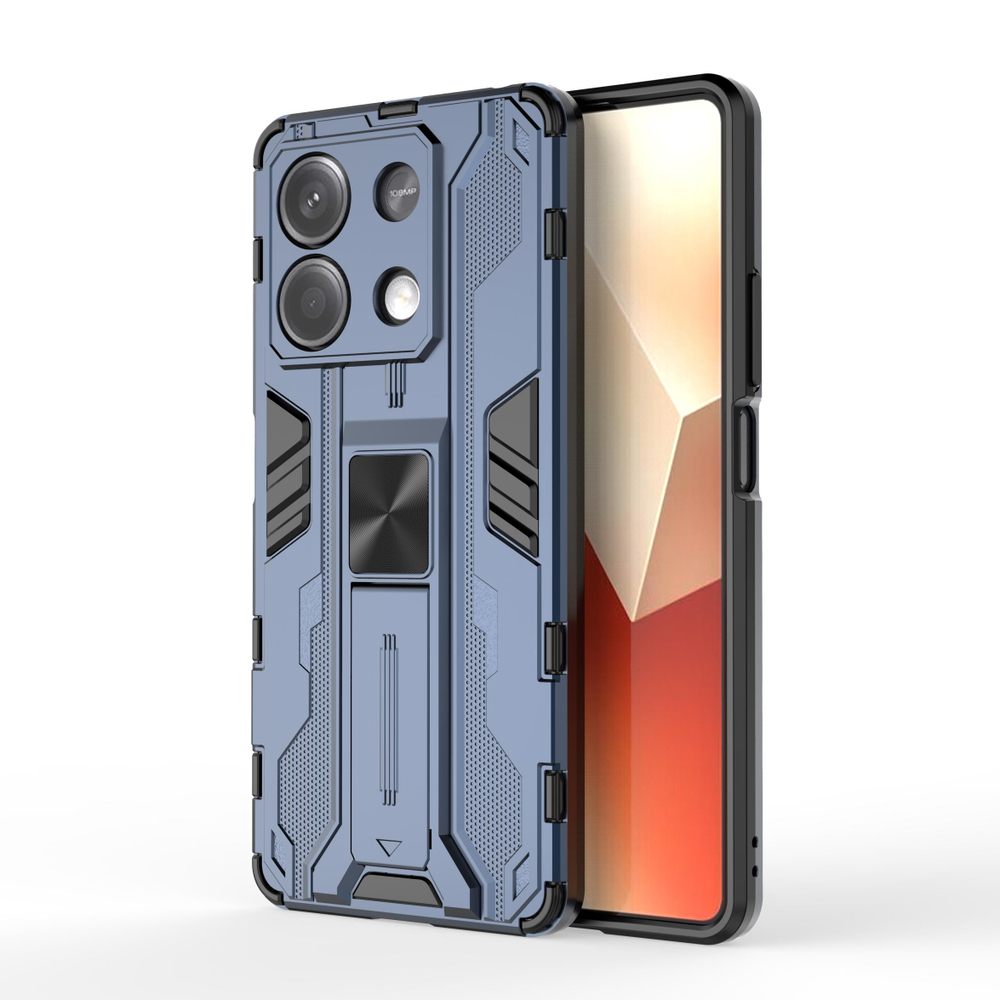 Противоударный чехол с подставкой Transformer для Xiaomi Redmi Note 13 5G