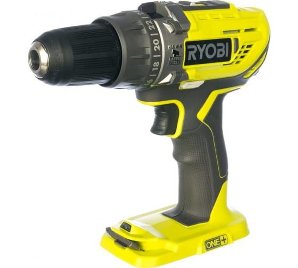 Ударная дрель-шуруповерт Ryobi ONE+ R18PD3-0 без аккумулятора в комплекте 5133002888
