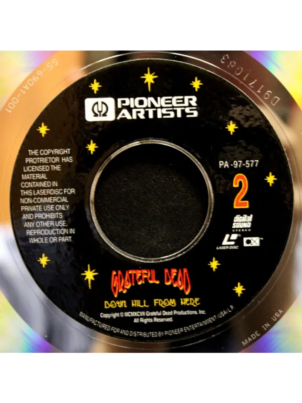 Grateful Dead — Downhill From Here: Alpine Valley