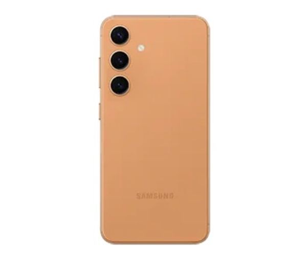 Смартфон Samsung Galaxy S24 8/256 ГБ (SM-S921B/DS) Оранжевый | Sandstone Orange