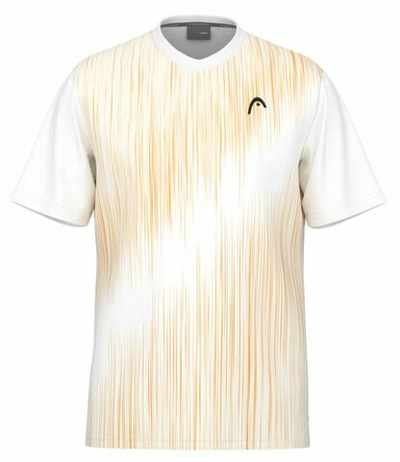 Футболка для мальчика теннисная Head Boys Vision Topspin T-Shirt - performance print/banana