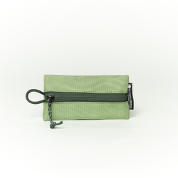 Fabric Key Wallet фисташковый
