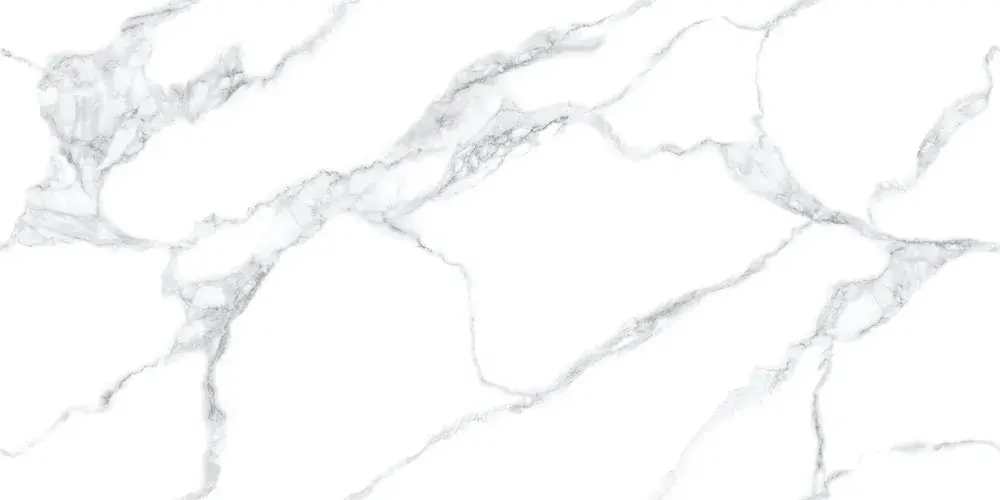 Керамогранит Alma Ceramica GFA114IML07P Imola 114x57 белый полированный под мрамор