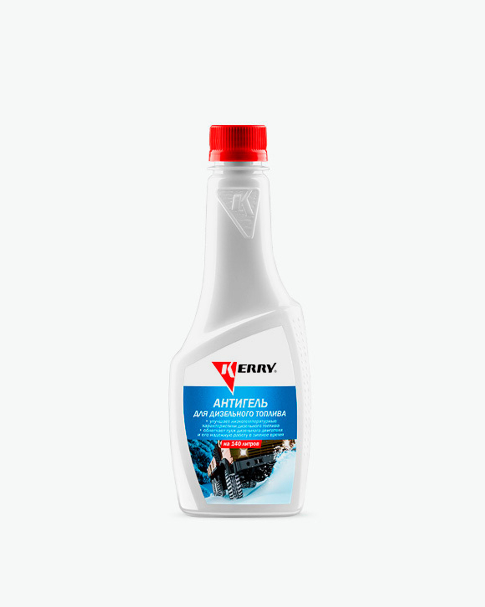 Антигель диз. топлива суперконцентрат 355мл. (на 140л.) KR-356 Kerry