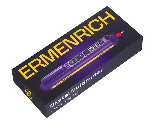Цифровой мультиметр Ermenrich Zing TC05
