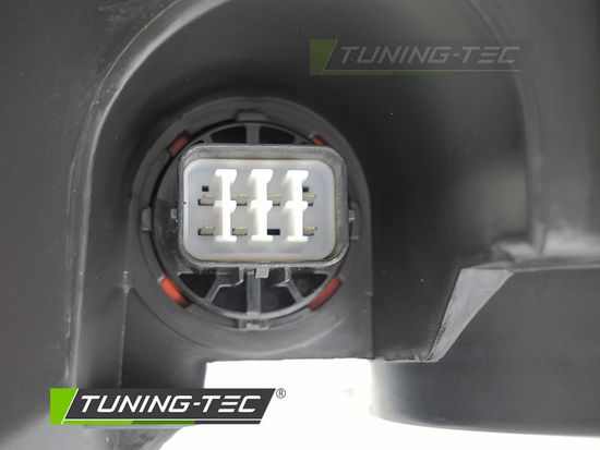 Фара передняя левая SIDE TYC для HONDA CIVIC 06-08 HATCHBACK
