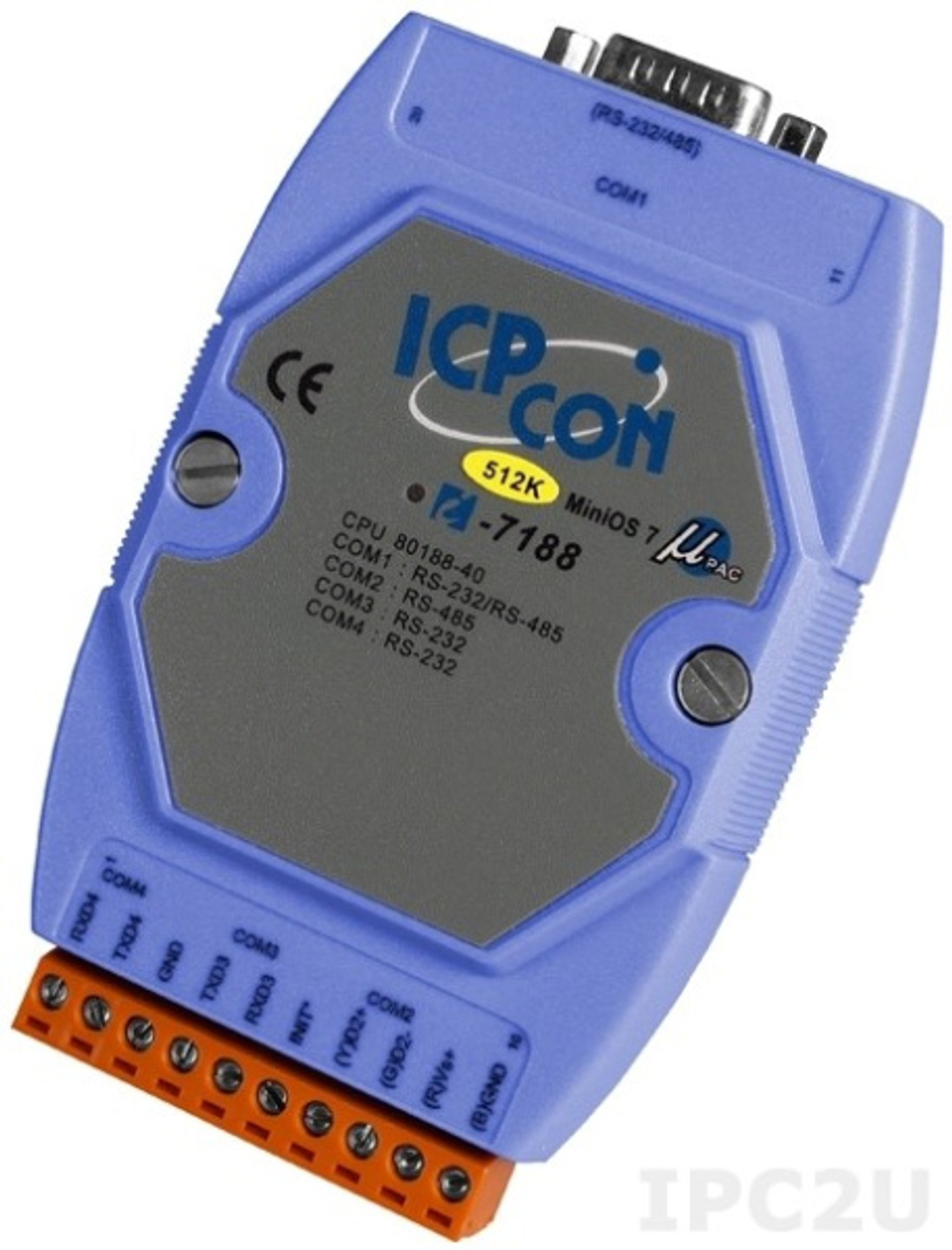 Контроллер ICP DAS I-7188/512 CR