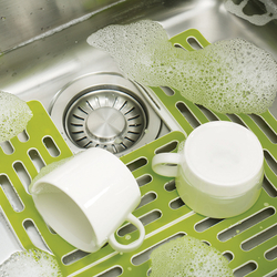 Подложка для раковины универсальная sinksaver™, серо-белая
