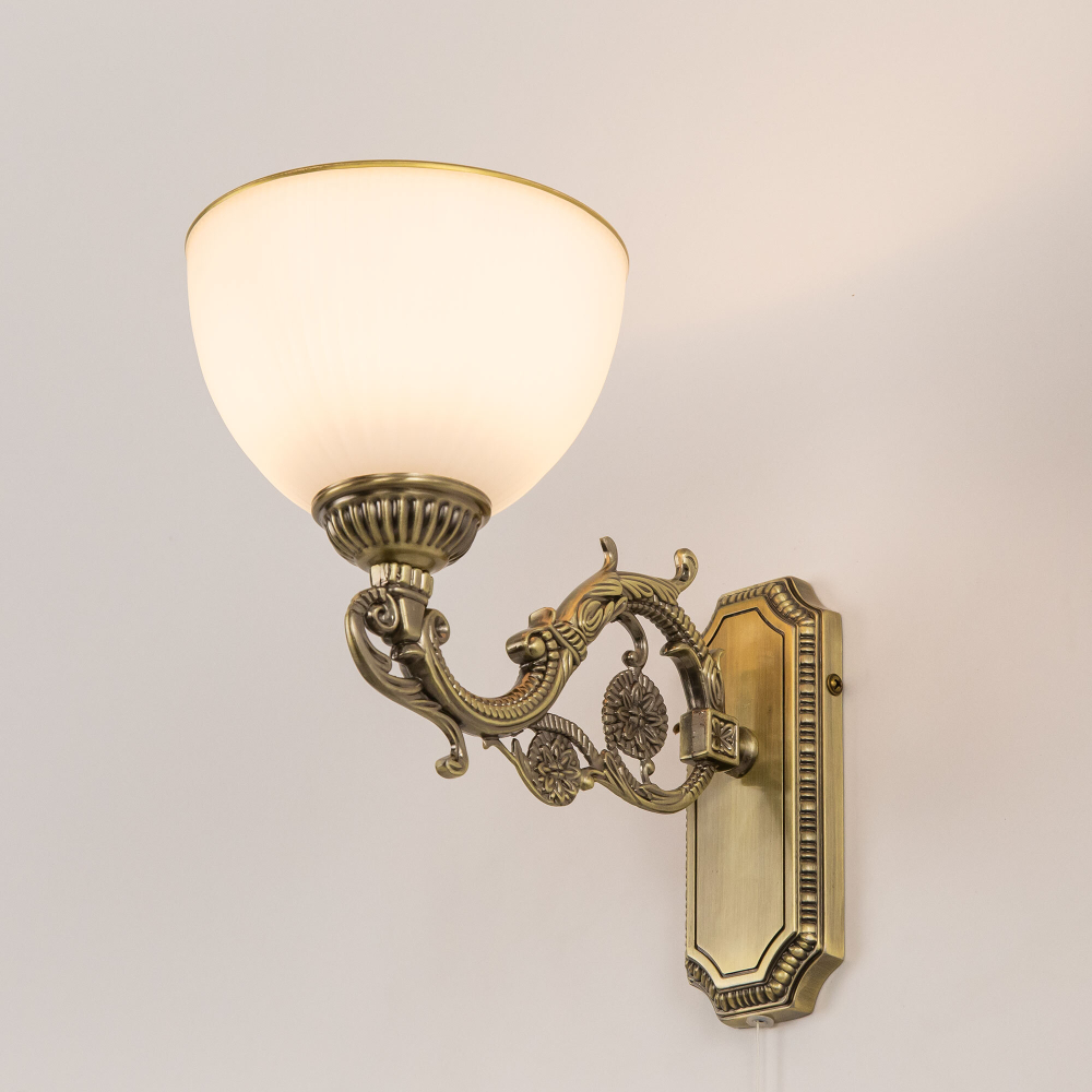 Citilux Адриана CL405413 Бра с выключателем Бронза