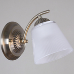 IL0910-1WSQ-26 AB ELITE светильник настенный ILLUMICO, E27х1