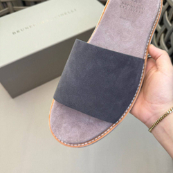 Шлепанцы Brunello Cucinelli