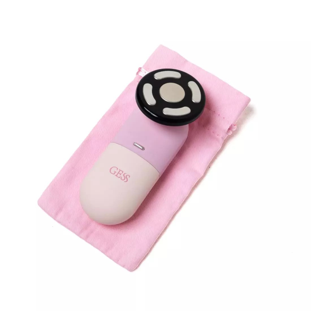 Микротоковый массажер для лица с прогревом GESS Reisen GESS-086