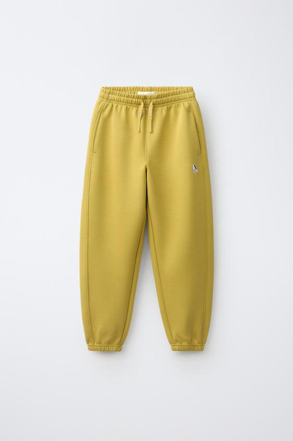 ZARA СПОРТИВНЫЕ БРЮКИ-ДЖОГГЕРЫ, ФИСТАШКОВЫЙ
