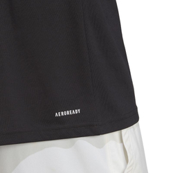 Футболка мужская теннисная Adidas Tennis Graphic T-Shirt - black
