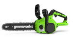 Пила аккумуляторная Greenworks GD24CS30 24V 30см с 1xАКБ 4 А.ч. и ЗУ