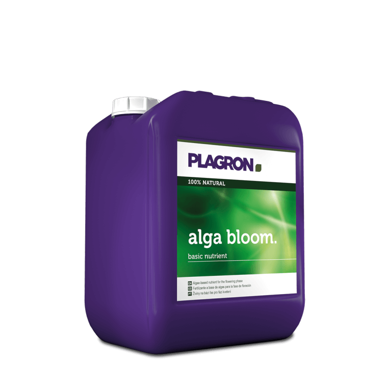 Канистра Alga Bloom 5 л, органическое жидкое удобрение NPK 3-2-5 для цветения