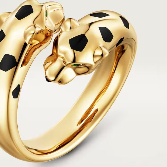 Кольцо Panthere de Cartier