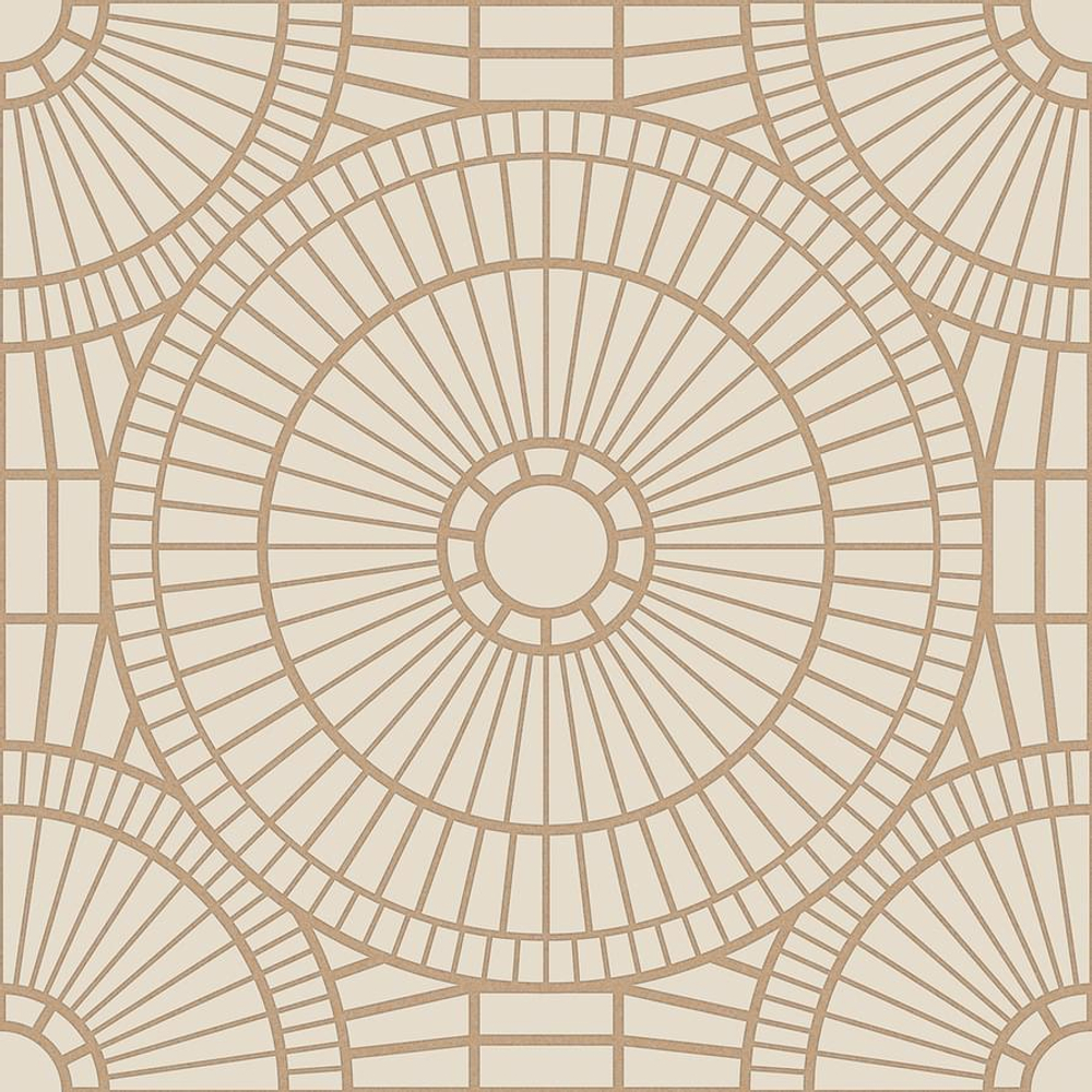 ABK Moooi Nesting Room Decor Library Owl Gold Nat 60x60