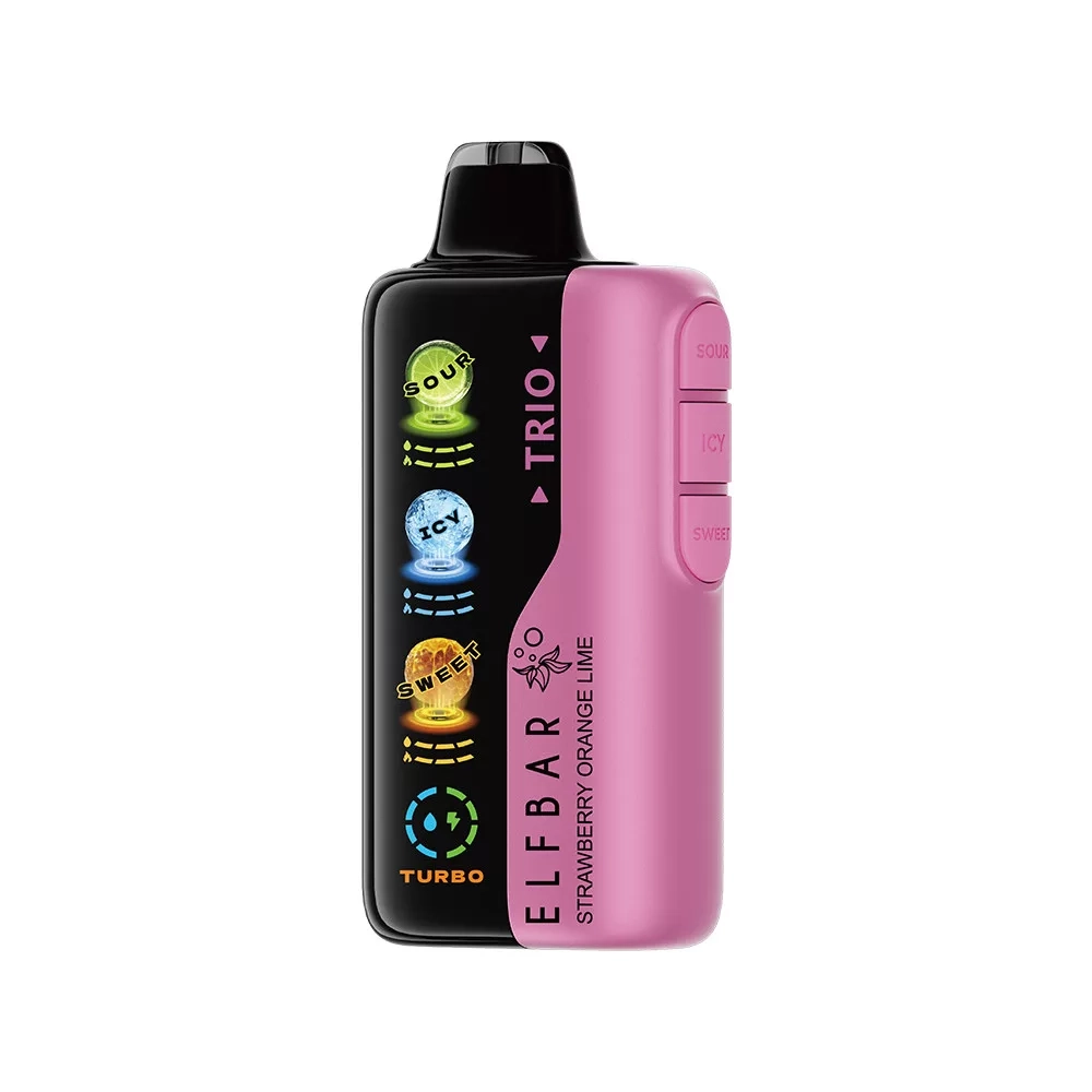 ELF BAR TRIO 40000 - Strawberry Orange Lime (5% nic)