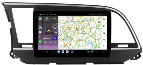 Магнитола для Hyundai Elantra 2016-2018 - Kuberg OL-9708 QLed, Android 13, Быстрейшая, CarPlay, SIM-слот