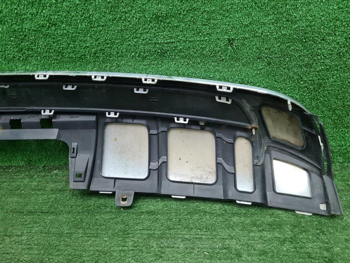 Накладка заднего бампера Mercedes M W166 11-15 AMG