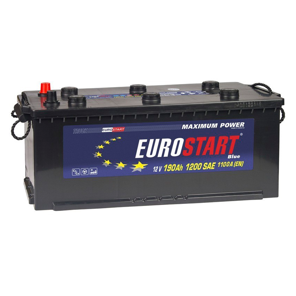 Аккумулятор EUROSTART Blue Professional (190Ah, 1200A, L+) EBT1903F