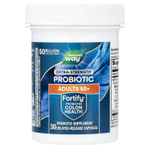 Nature's Way, Fortify®, пробиотик, для взрослых старше 50 лет, 50 млрд, 30 капсул с отсроченным высвобождением