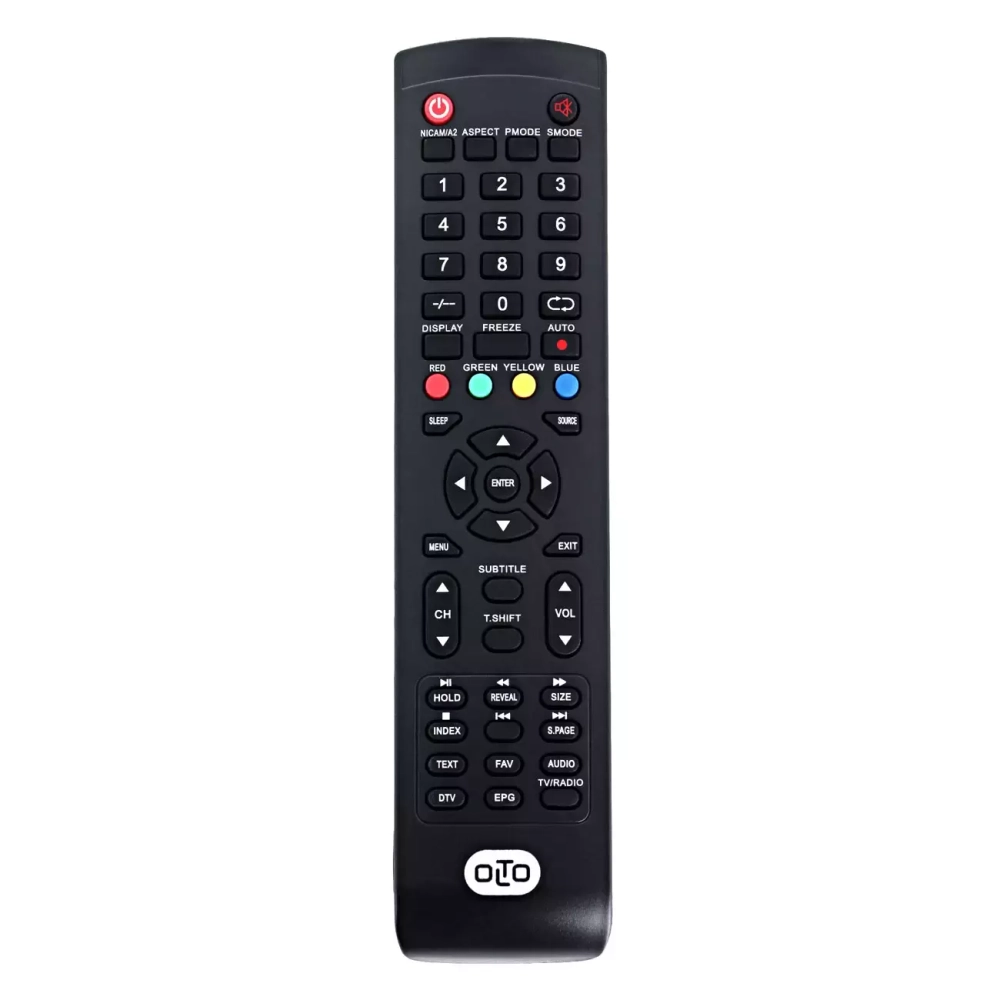 Телевизор Olto 24" 24H337 черный