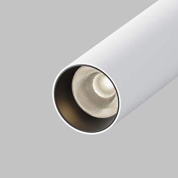 Встраиваемый подвесной светодиодный светильник 6W 3000К P141RS-L125-6W3K-W белый Focus T Maytoni