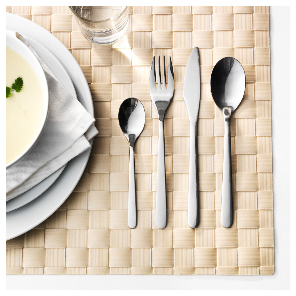 Набор вилок IKEA FORNUFT (ФЁРНУФТ), Нержавеющая сталь, 4 шт