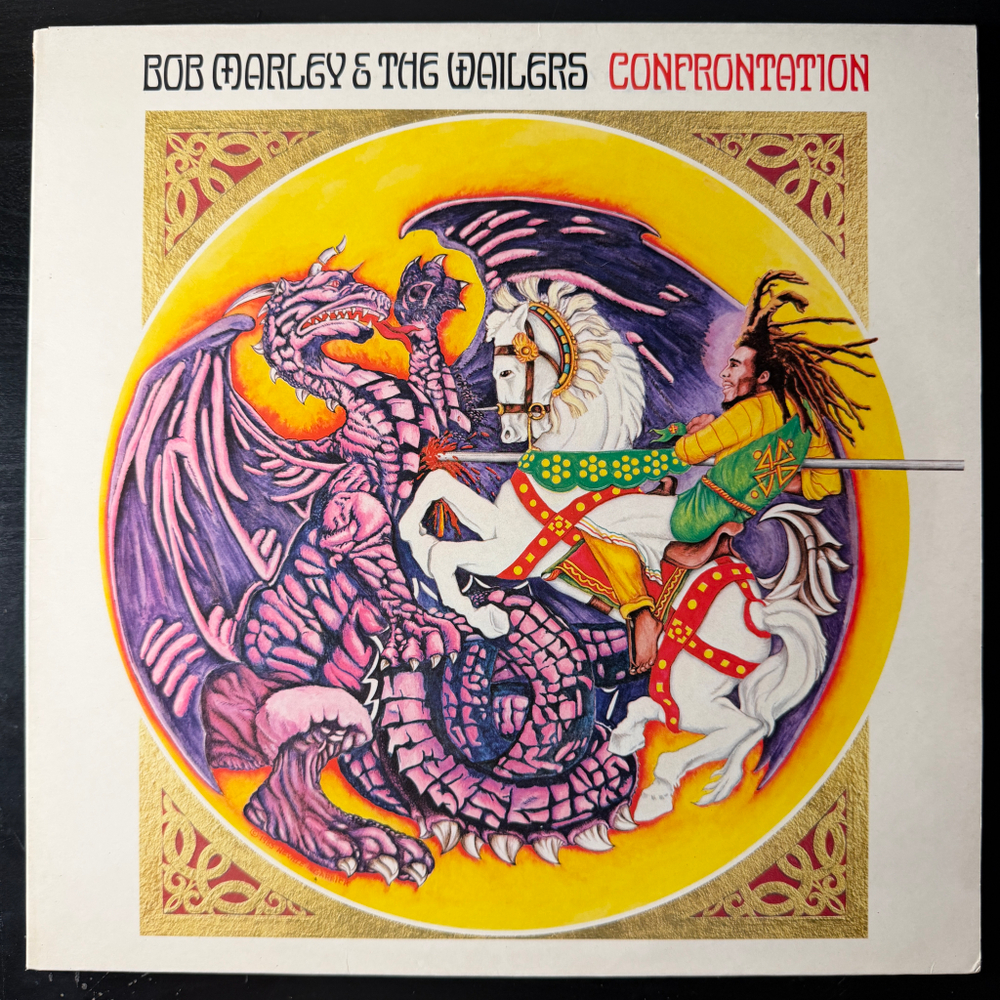 Bob Marley & The Wailers - Confrontation (Скандинавия 1973г.)