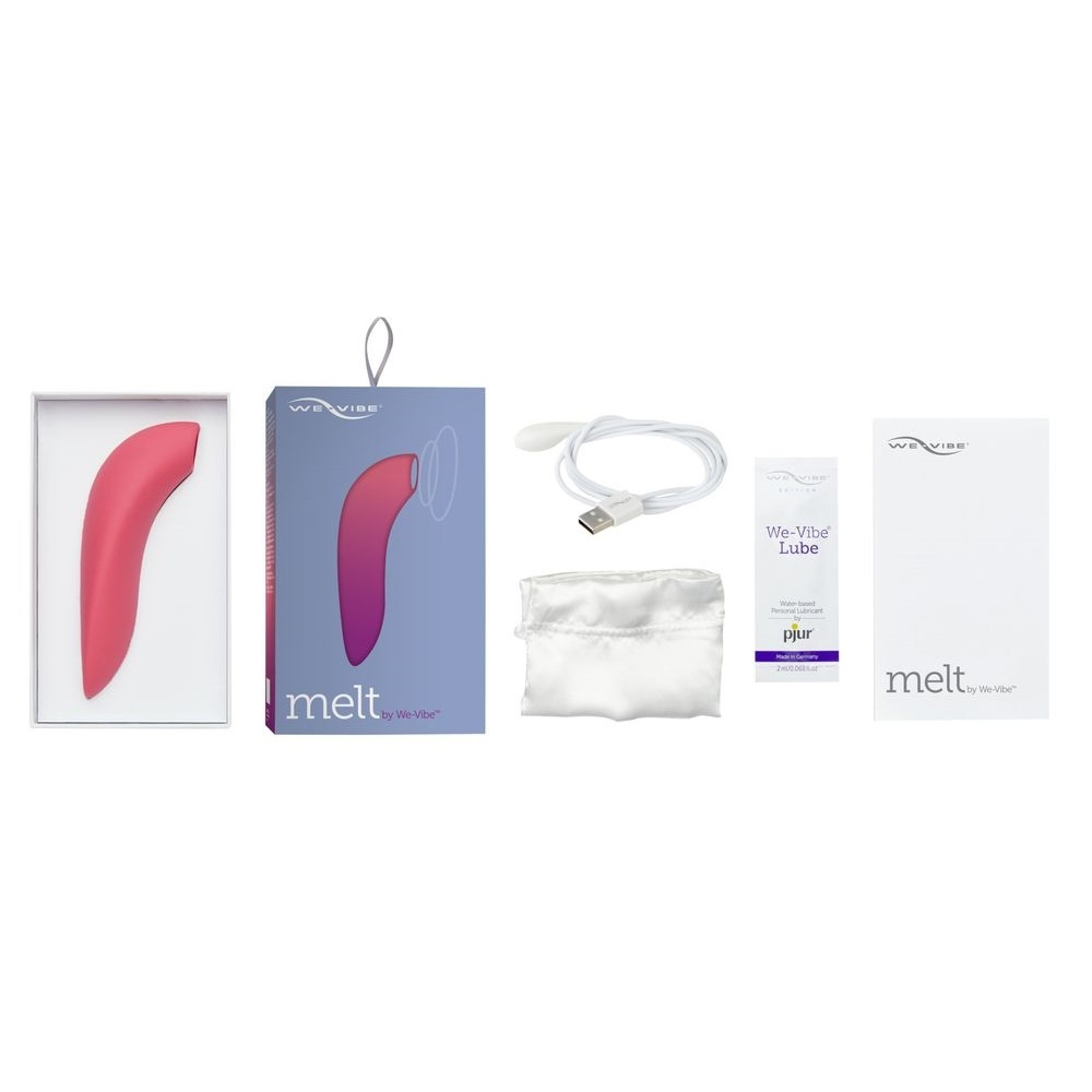 We-Vibe Melt - Бесконтактный клиторальный стимулятор
