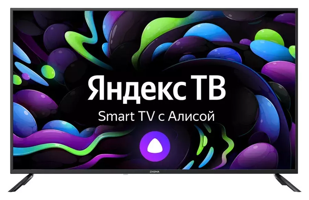 Телевизор Digma 50" DM-LED50UBB31 черный