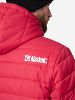 Куртка Alaskan Juneau Red утепленная стеганая