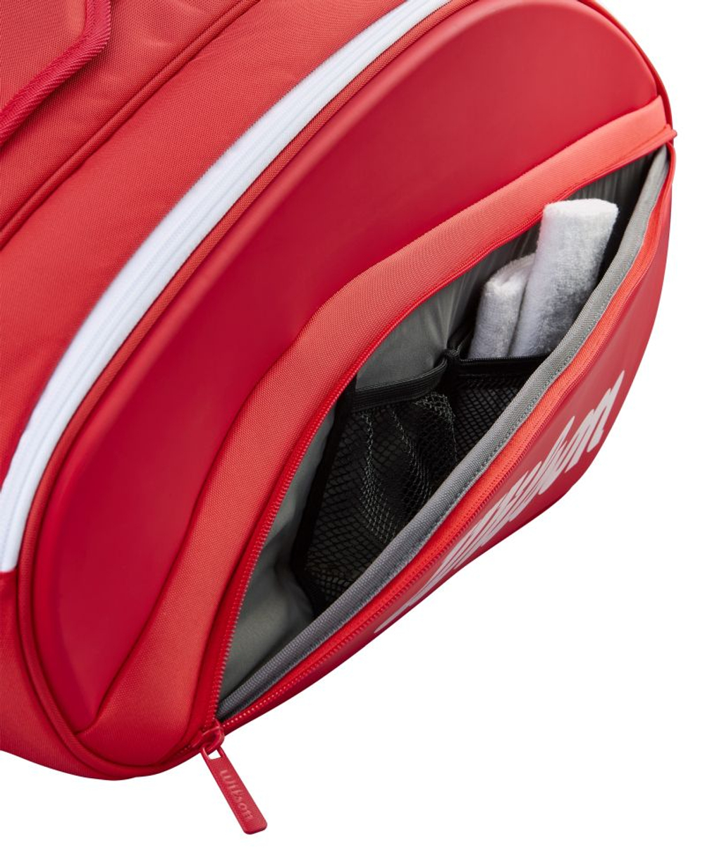 Сумка для Падел Wilson Super Tour Red Padel 2026 - red