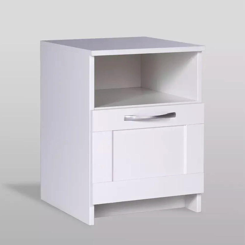 Сириус Тумба прикроватная 390х410х530 Белая
