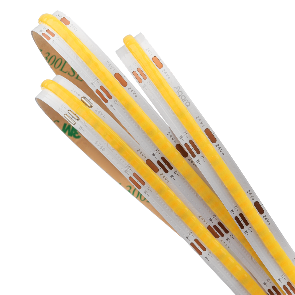 AQARA Светодиодная лента T1 DIY (COB, одноцветная), 3000K, модель DSWCOBDD11LM_3000K